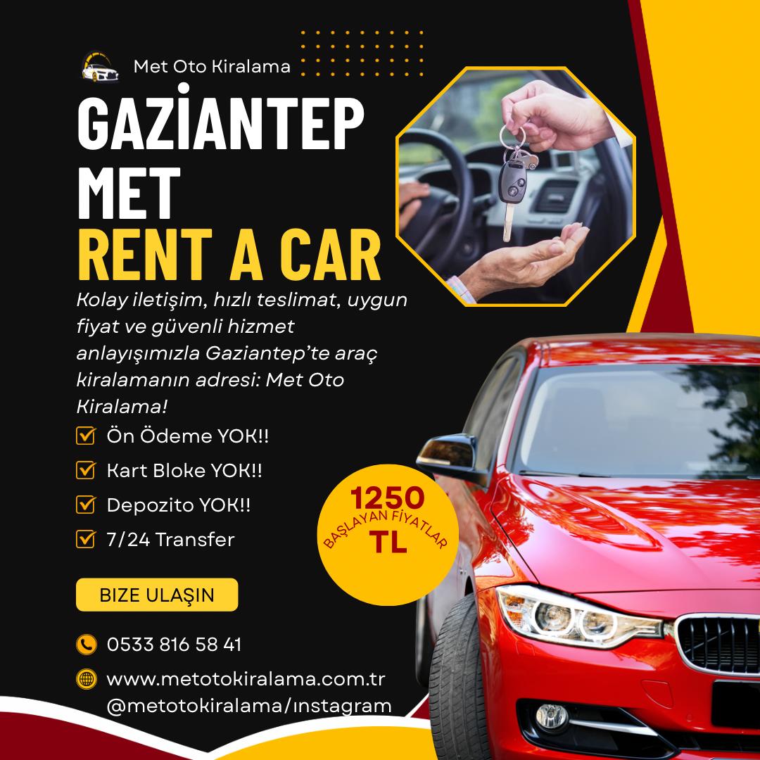 Gaziantep te Araç Kiralayanların En Sık Sorduğu 12 Soru (Firma Deneyimine Dayalı Rehber)
